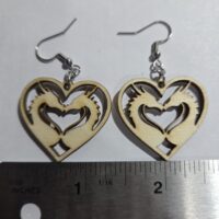 Earrings - Dragon Heart v2