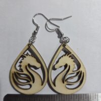 Earrings - Dragon Teardrop v2