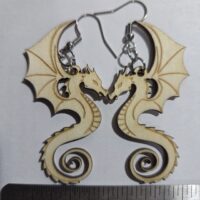 Earrings - Dragon Wings