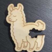 Bread Tie - Lama