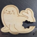 Bread Tie - Seal