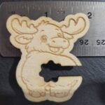Bread Tie - Moose