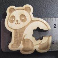 Bread Tie - Panda
