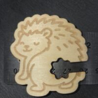 Bread Tie - Hedgehog