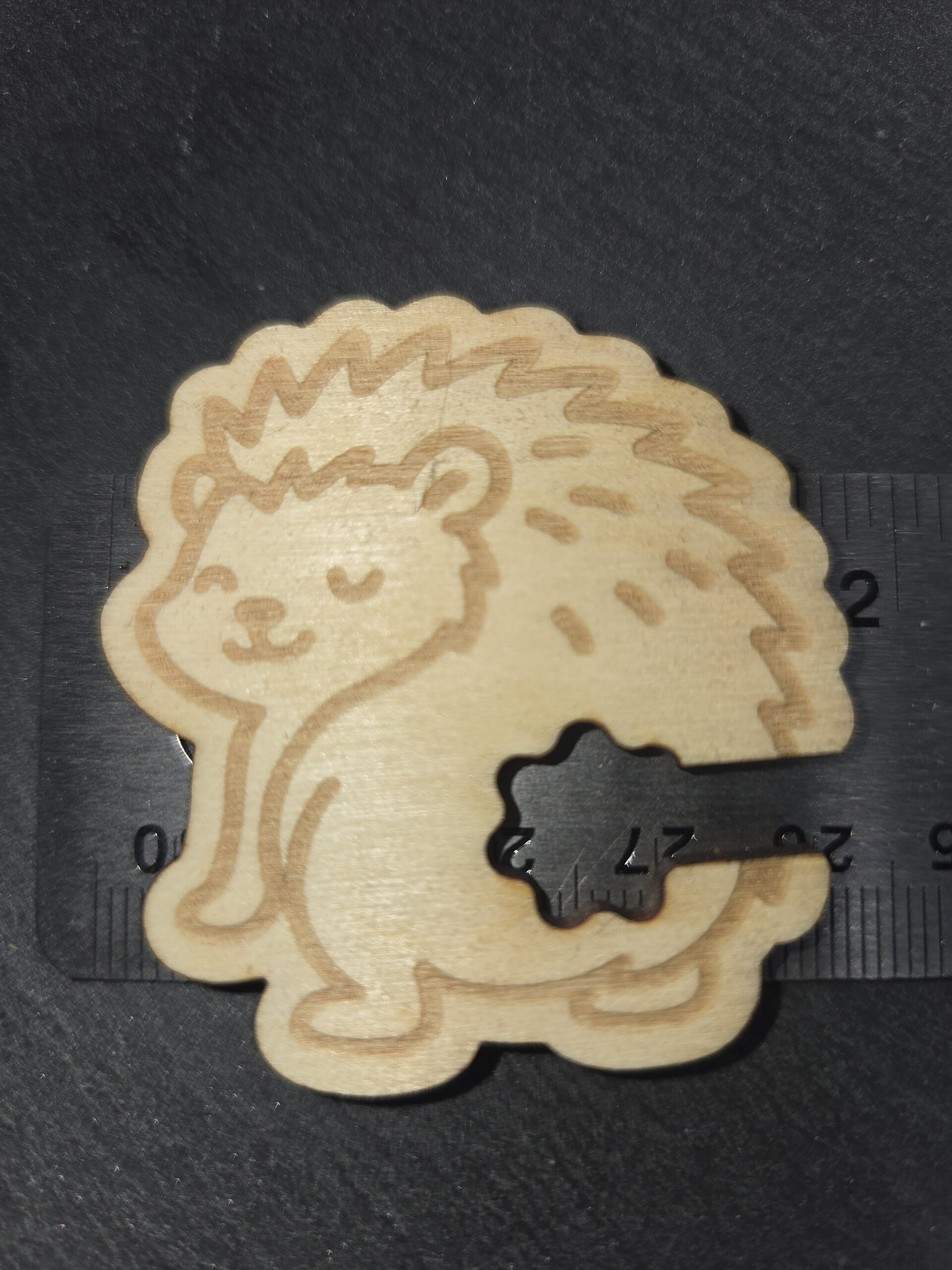 Bread Tie - Hedgehog