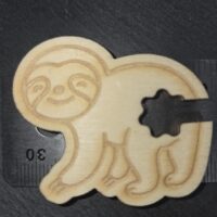 Bread Tie - Sloth