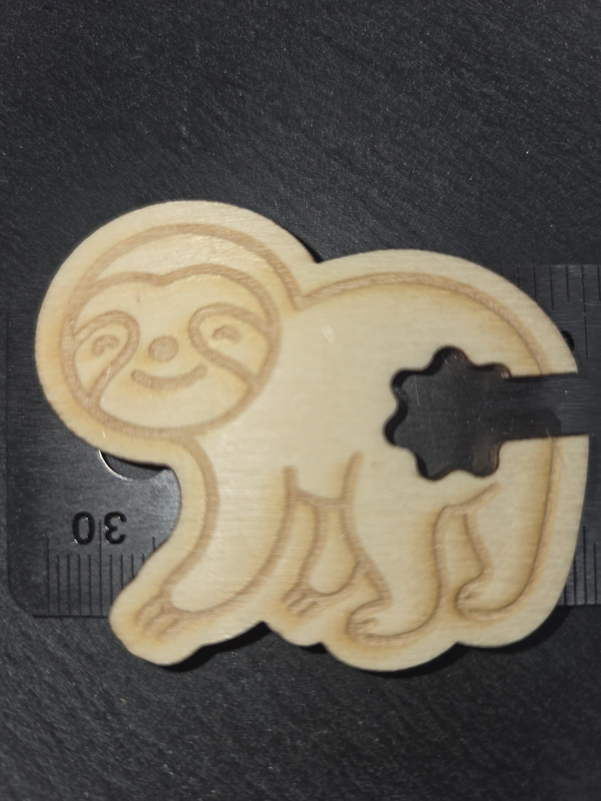 Bread Tie - Sloth