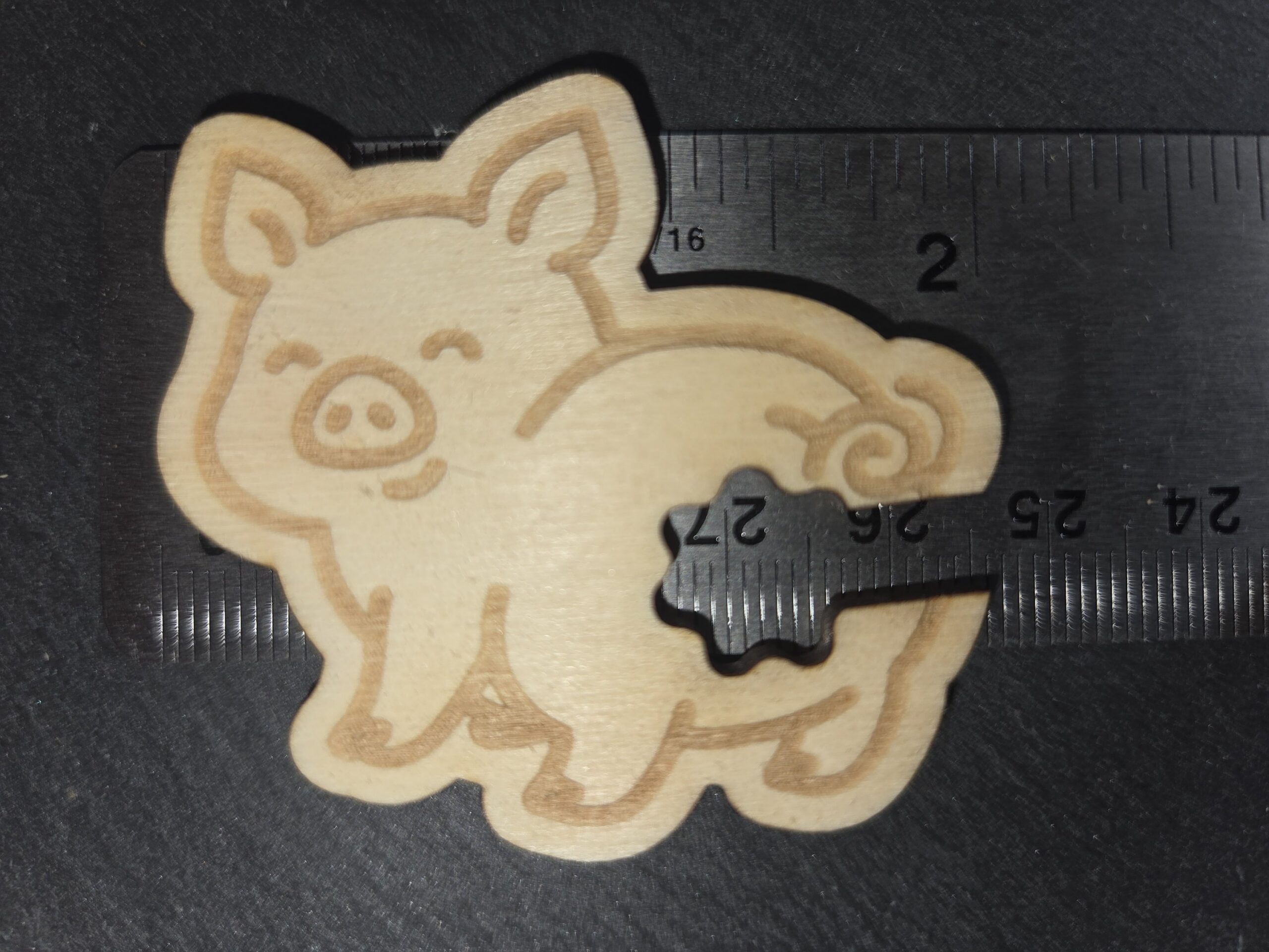 Bread Tie - Piggy