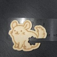 Bread Tie - Chinchilla