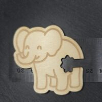 Bread Tie - Elephant