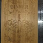 Cutting Board - Not Perfection