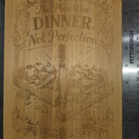 Cutting Board - Not Perfection