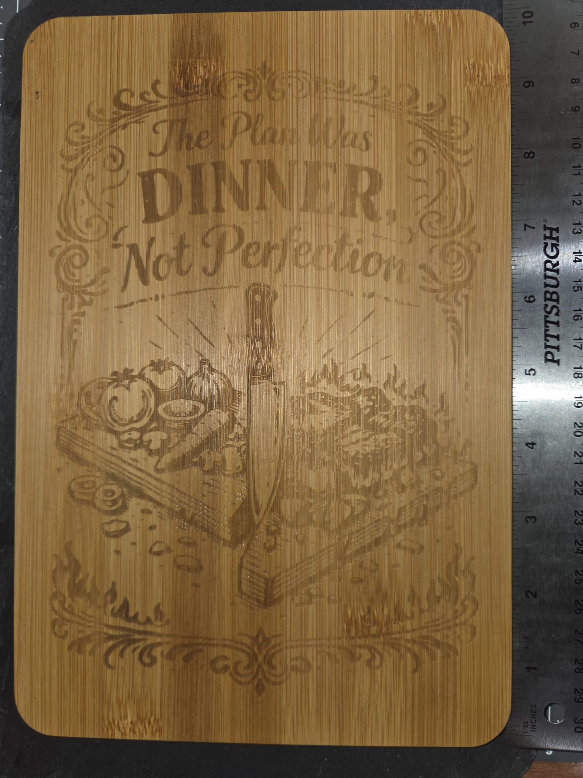 Cutting Board - Not Perfection