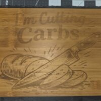Cutting Board - Cutting Carbs