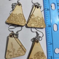Earrings 4-Pair