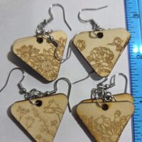 Earrings 4-Pair
