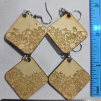 Earrings 2-Pair