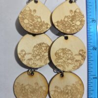 Earrings 3-Pair