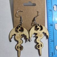 Earrings - Dragons