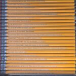 Negative Affirmations Pencils