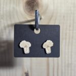Studs - Flowers Vase