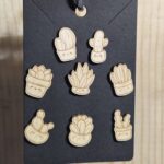 Stud Set - Succulent v1