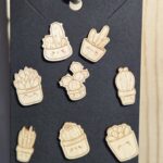 Stud Set - Succulent v2