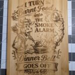 Cutting Board - Dinner Bell