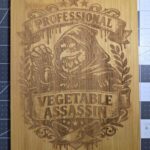 Cutting Board - Assassin