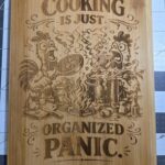 Cutting Board - Panic