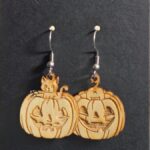 Earrings - Pumpkins