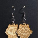 Earrings - Mummy Kitty