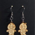 Earrings- Scary Dolls