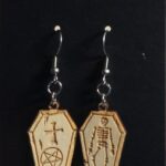 Earrings - Caskets
