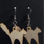 Earrings - Cats