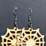 Earrings- Spider Web