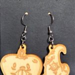 Earrings - Apple Hat