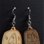 Earrings - Gravestones