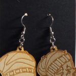 Earrings - Ghost Skull