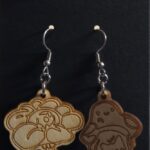 Earrings - Scarry Flowers
