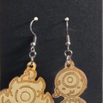 Earrings- Eye Batt