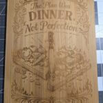 Cutting Board - Not Perfection