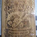 Cutting Board - Murder Veg